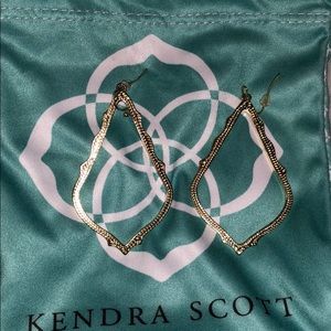 Kendra Scott Gold Sophee Earrings